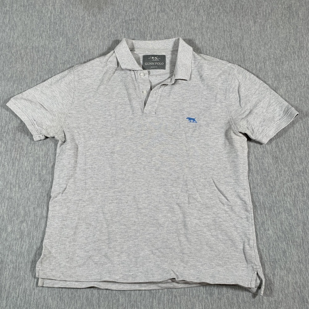 Rodd & Gunn‎ Polo Shirt Mens Extra Large Gray Sports Fit 100% Cotton Logo